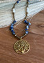 Gold Tree of life necklace