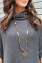 Gold Tree of life necklace
