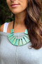 Boho Collar Wood Necklace