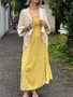 Open Popcorn Cardigan