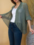 Open Cardi