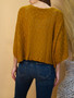 Peggy Crop Sweater