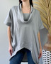 Cowl Oversize Top