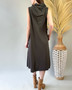 Chicky Cowl Neck Dress