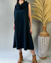 Chicky Cowl Neck Dress