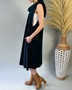 Chicky Cowl Neck Dress