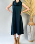 Chicky Cowl Neck Dress