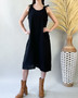 Cotton Gauze Shift Dress