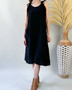 Cotton Gauze Shift Dress