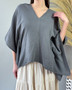 Butterfly Gauze Poncho