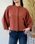 Butterfly Button Top