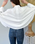 Butterfly Button Top