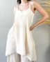 Cotton Gauze Short Sundress