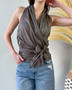 Wrap Shanti Top