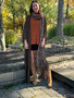 Ares Long Cardigan
