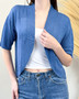 Apollo Mesh Cardigan