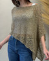Popcorn Poncho^