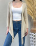 Brook Cotton Cardigan