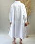 East Coast White Shirt Tunic