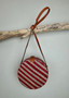 Rattan Round Purse