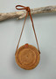 Rattan Round Purse