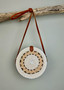 Rattan Round Purse