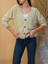 Aurora 3 Button Cardi