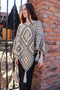 Sierra Crochet Poncho