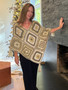 Sierra Crochet Poncho