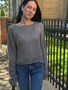 Freya Cropped Sweater