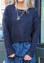 Freya Cropped Sweater
