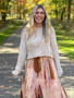Freya Cropped Sweater