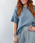 Dolman Cotton Gauze Top