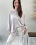 Oversized Ruched Top