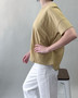 Mustard Tee