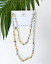 Stone Double Necklace