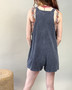Short  Gauze Jumpsuit