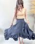 Frill Gauze Dress ^ Skirt