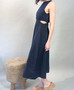 Celeste Cutout Midi Dress