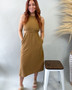 Celeste Cutout Midi Dress