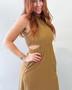 Celeste Cutout Midi Dress