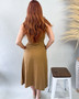 Celeste Cutout Midi Dress