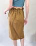 Wrap Cotton Skirt