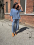 Palma Gauze Pant