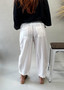 Barrel Linen Pants