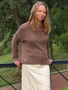 Phoenix Distressed Sweater