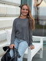 Phoenix Distressed Sweater