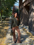 Phoenix Distressed Sweater