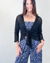 Brook Park Mesh Cardigan