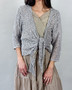 Brook Popcorn Cardigan